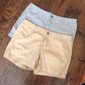 2 pair of women’s Merona shorts